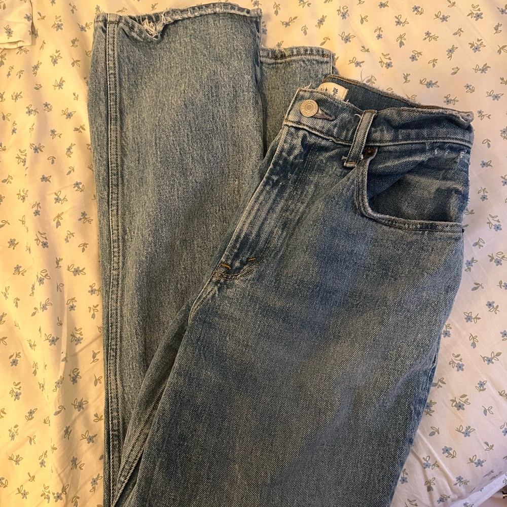 Abercrombie and Fitch 90s straight leg